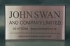 Stainless Steel Plaque, Laser Etched