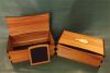 'Gentlemen's Quarters' Rimu Box with Cufflink holder