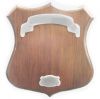 Medium Wood Shield (Dark)